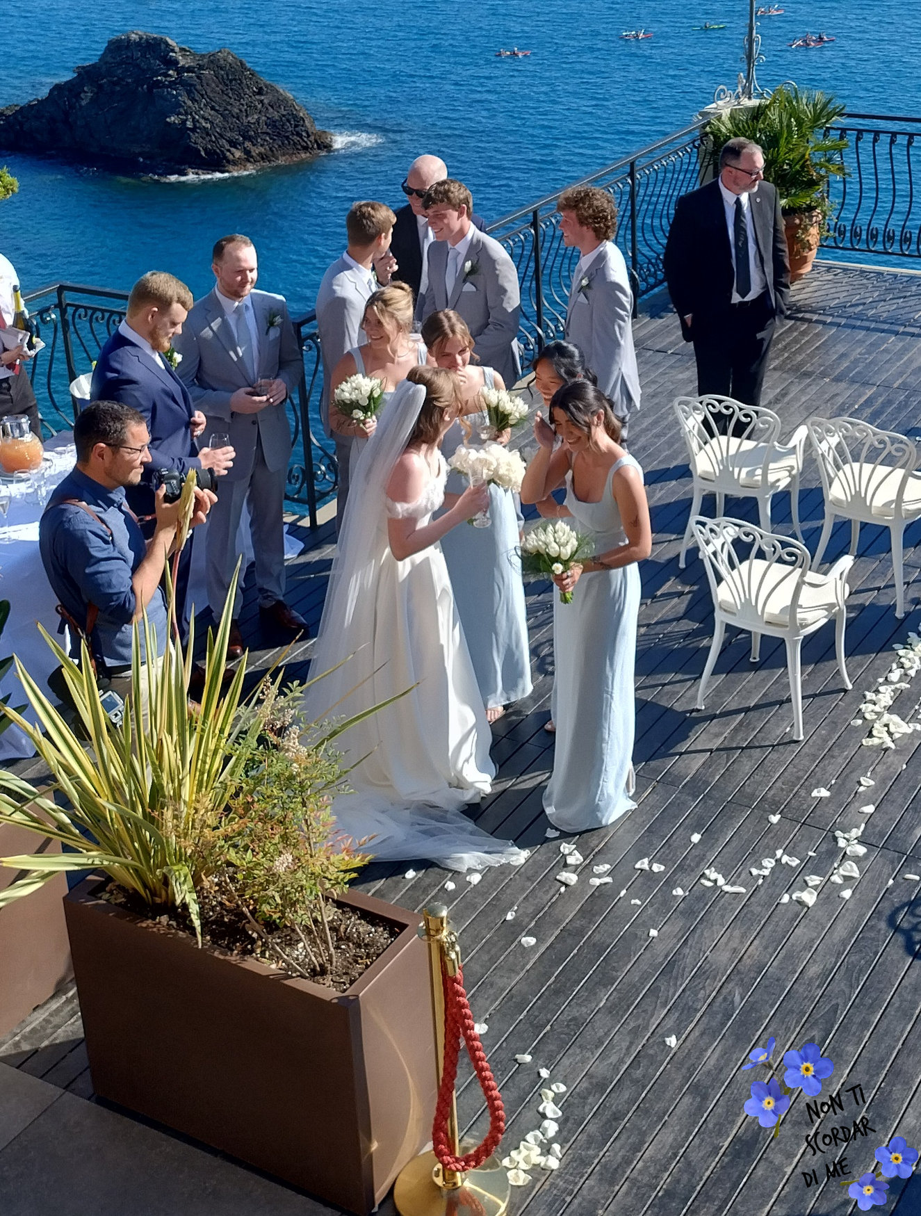 Foto Matrimonio Callahan E Callun